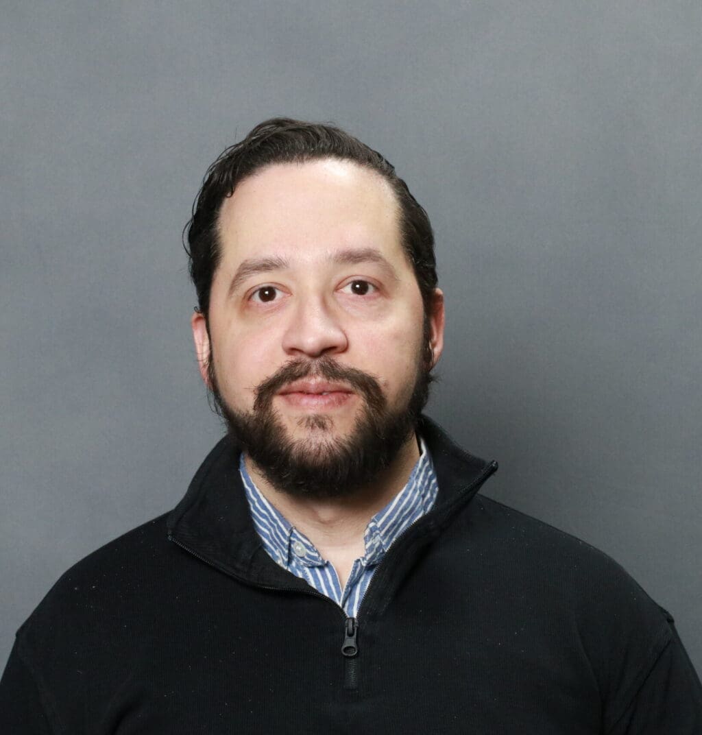 Ricardo Guerrero, Supply Chain Manager