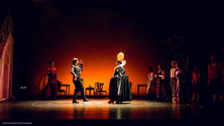 Mason Gross School of the Arts production of Orlando at Rutgers University, Photo Credit: Brad Resnick Photography