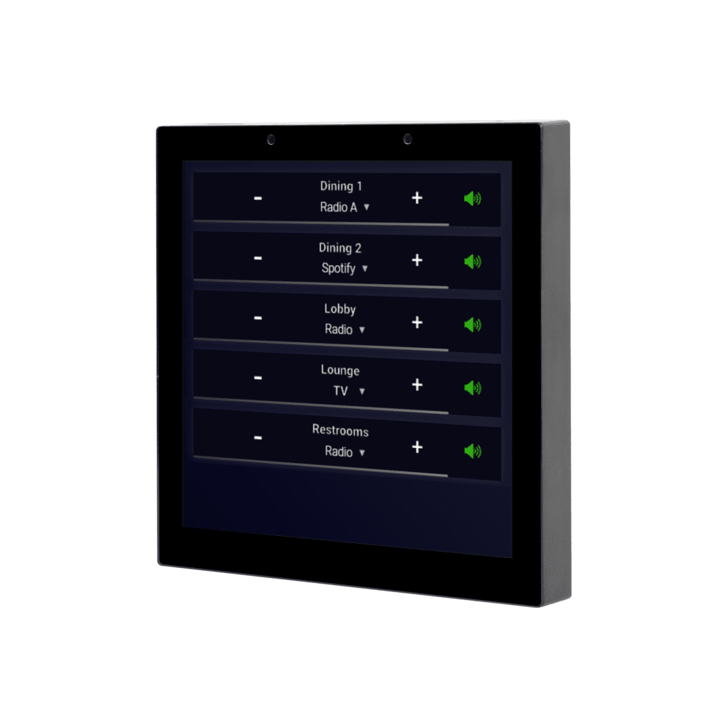 WALL PLATE REMOTE CONTROLLER ACW-05