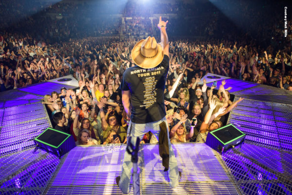 Follow-Me used by LD Chris Lisle for Jason Aldean tour | Courtesy Matt Mills