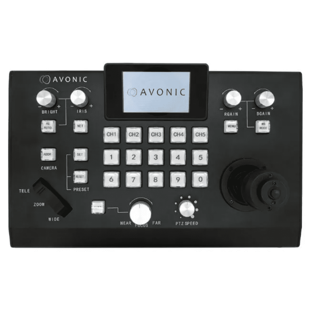 CON300-IP, front