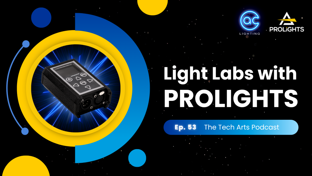 The Tech Arts Podcast, Ep. 53, featuring Nick D'Angelo and Marcus Hammond.