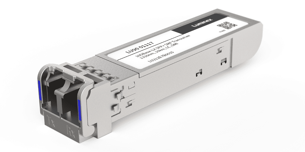 LUMINEX 10GBase SINGLE MODE FIBER TRANSCEIVER