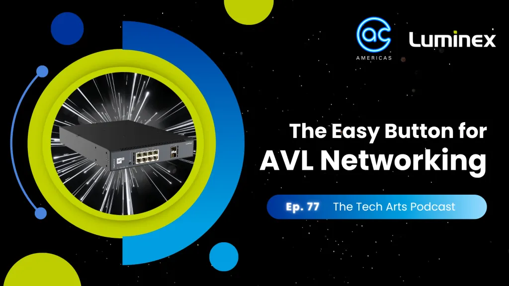 The Easy Button for AVL Networking