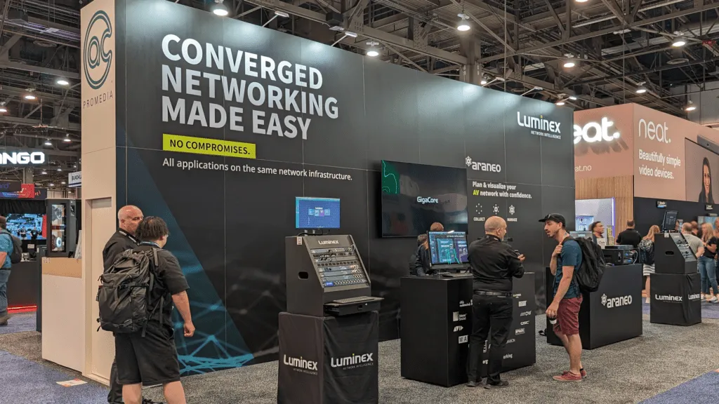 Luminex at InfoComm 2024